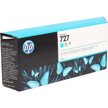 Hp 727-F9J76A Mavi Orijinal Kartuş Extra Yüksek Kapasiteli
