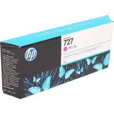 Hp 727-F9J77A Kırmızı Orijinal Kartuş Extra Yüksek Kapasiteli