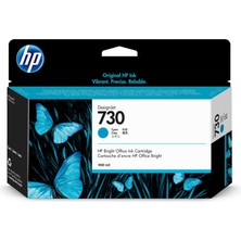 Hp 730-P2V68A Mavi Yüksek Kapasiteli Orijinal Kartuş