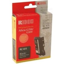 Ricoh Aficio RC-K11 Siyah Orijinal Kartuş