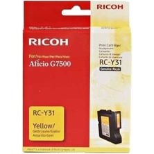 Ricoh Aficio RC-Y31 Sarı Orijinal Kartuş