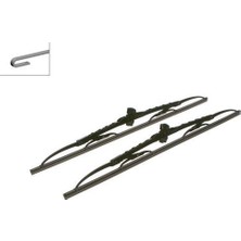 Bosch Metemix Silecek Süpürgesi 500C 500MM/500MM Telli Tip Eco Takim [ Universal ]