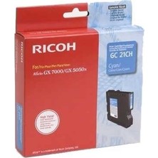 Ricoh Aficio GC-21CH Mavi Orijinal Kartuş