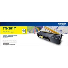 Brother TN-361 Sarı Orijinal Toner