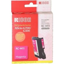 Ricoh Aficio RC-M31 Kırmızı Orijinal Kartuş