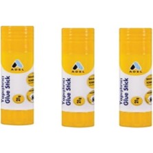 Adel 21 gr Stick Yapıştırıcı 3 Lü