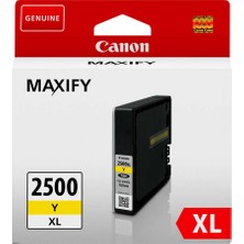 Canon PGI-2500XL-9267B001 Sarı Orijinal Kartuş