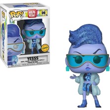 Funko Pop! Disney: Wreck-It Ralph 2 Ralph Breaks The Internet - Yesss Limited Edition Chase Vinyl Figure Limited Edition Nadir Figür