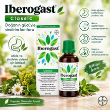 Iberogast Classic 50 ml – Bitkisel Içerikli Mide ve Sindirim Desteği