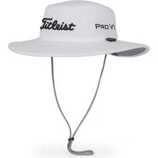 Titleist Tour Aussie Golf Şapkası TH24TAUSN2-10 Beyaz/Siyah