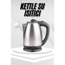 Efnaz Style Yeni Nesil Saplı Uzun Ömürlü Paslanmaz Çelik Su Isıtıcı Kettle