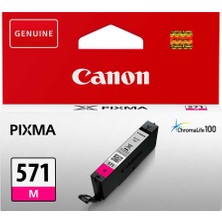 Canon CLI-571-0387C001 Kırmızı Orijinal Kartuş