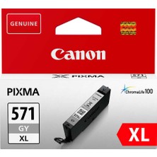 Canon CLI-571XL-0335C001 Gri Orijinal Kartuş
