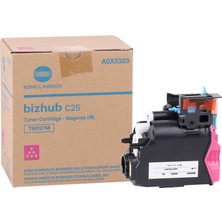 Konica Minolta TNP-27-A0X5353 Kırmızı Orijinal Fotokopi Toner