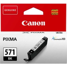 Canon CLI-571-0385C001 Siyah Orijinal Kartuş