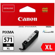 Canon CLI-571XL-0331C001 Siyah Orijinal Kartuş
