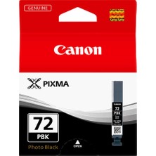 Canon PGI-72-6403B001 Foto Siyah Orijinal Kartuş