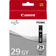 Canon PGI-29-4871B001 Gri Orijinal Kartuş
