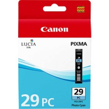 Canon PGI-29-4876B001 Foto Mavi Orijinal Kartuş