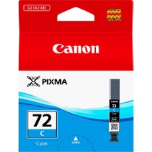 Canon PGI-72-6404B001 Mavi Orijinal Kartuş