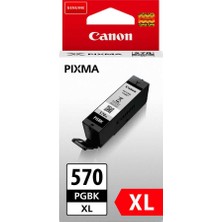 Canon PGI-570XL-0318C001 Siyah Orijinal Kartuş