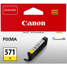 Canon CLI-571-0388C001 Sarı Orijinal Kartuş