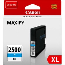 Canon PGI-2500XL-9265B001 Mavi Orijinal Kartuş