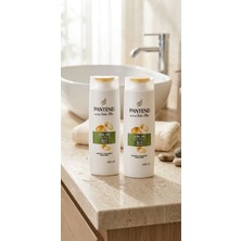 Pantene Güç ve Parlaklık Veren 3'ü 1 Arada Şampuan Seti (400 ml x 2)