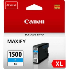 Canon PGI-1500XL-9193B001 Mavi Orijinal Kartuş