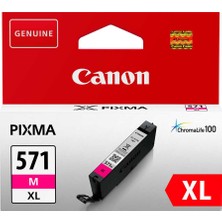 Canon CLI-571XL-0333C001 Kırmızı Orijinal Kartuş