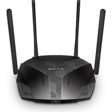 Mercusys MR80X Wıfı6 AX3000 Dual Band Router