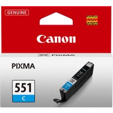 Canon CLI-551-6509B001 Mavi Orijinal Kartuş