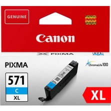 Canon CLI-571XL-0332C001 Mavi Orijinal Kartuş