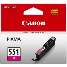 Canon CLI-551-6510B001 Kırmızı Orijinal Kartuş