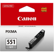 Canon CLI-551-6512B001 Gri Orijinal Kartuş