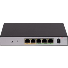 Hikvision Hıkvısıon 5port DS-3WG105G-SI 5port Gigabit Router 100KULLANICIYA Kadar