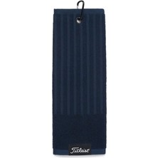 Titleist Üç Kat Golf Havlusu TA22PTFCTE-4 Lacivert