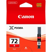Canon PGI-72-6410B001 Kırmızı-Red Orijinal Kartuş