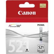 Canon CLI-521-2937B001 Gri Orijinal Kartuş