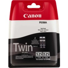 Canon PGI-525-4529B006 Siyah Orijinal Kartuş Ikili Paket