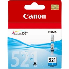 Canon CLI-521-2934B001 Mavi Orijinal Kartuş