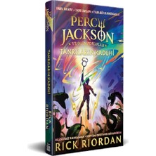 X-Libris Percy Jackson ve Olimposlular Yeni Üçleme 1-Tanrıların Kadehi (Ciltli)