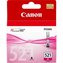 Canon CLI-521-2935B001 Kırmızı Orijinal Kartuş