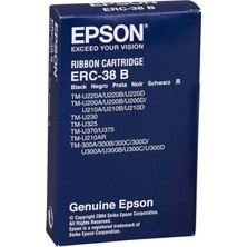 Epson ERC-38-C43S015374 Siyah Orijinal Şerit