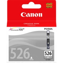 Canon CLI-526-4544B001 Gri Orijinal Kartuş