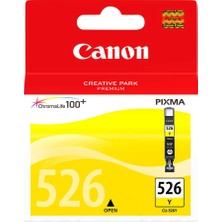 Canon CLI-526-4543B001 Sarı Orijinal Kartuş