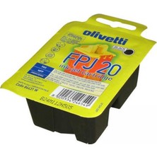 Olivetti Fpj-20 Siyah Orijinal Kartuş