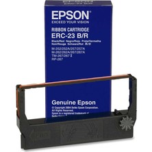 Epson ERC-23-C43S015362 Kırmızı Orijinal-Siyah Şerit