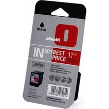 Olivetti IN-501 Siyah Orijinal Kartuş