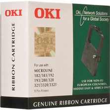 Oki ML182-01108002 Orijinal Şerit